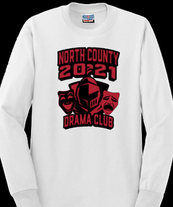 NCHS Drama Club Long Sleeve T Shirt