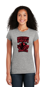 NCHS Drama Club Lady Cut SS T Shirt