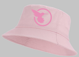 Sweet Bird Bucket Hat - Black with Pink