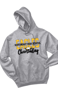 Classic NHS Cheer Hoodie Sweatshirt