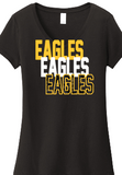 EAGLES Black (SS Shirt, LS Shirt, Hoodie, Vneck)