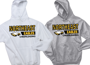 Northeast Eagles Cheer Hoodie Sweatshirt
