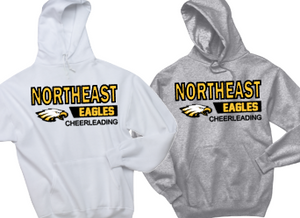 Northeast Eagles Cheer Hoodie Sweatshirt Crab Anchor Apparel