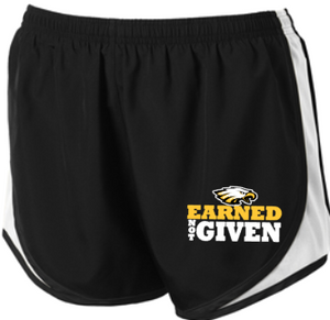 Earned Not Given Lady Shorts