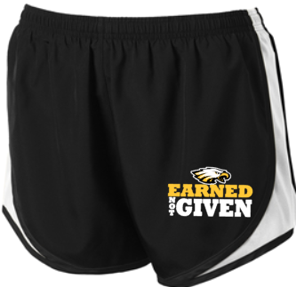 Earned Not Given Lady Shorts