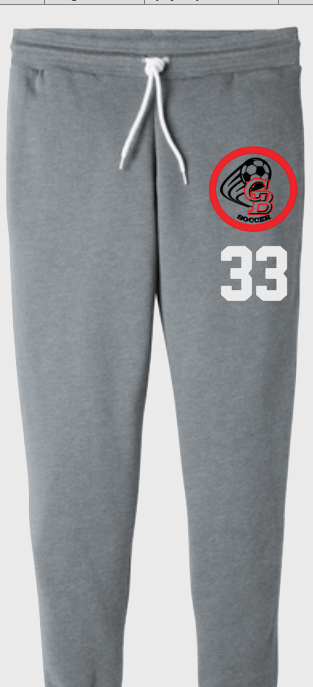 GBHS Soccer - Sweatpants