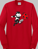 GBHS Soccer - Gopher Long Sleeve Shirt (Red, White or Grey)