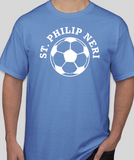 2021 SPN Soccer T Shirt - Rec Team Colors available