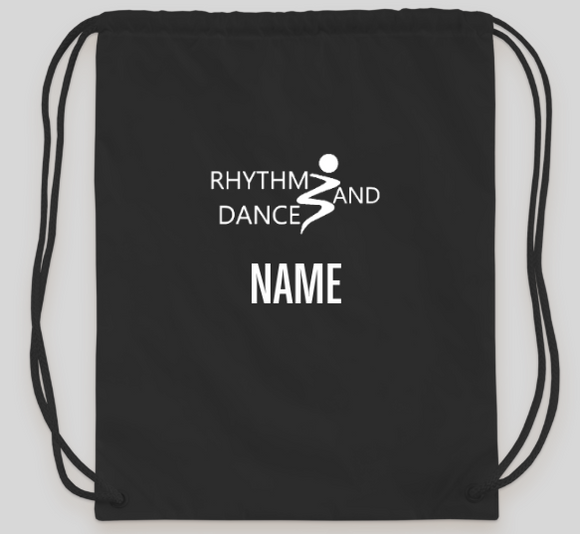 Rhythm and Dance Draw String Bag