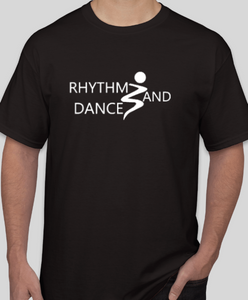 Rhythm and Dance Black Studio Short Sleeve Shirt