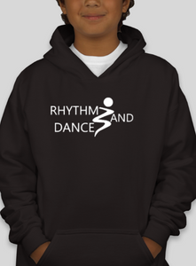 Rhythm and Dance Black Studio Sweatshirt