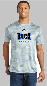 Bucs Adult Camo Performance TShirt