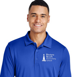 Blue Performance Polo Shirt