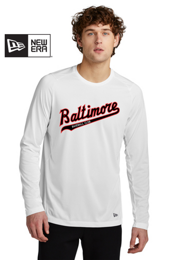 BBC - Official Long Sleeve (White/Red/Black)