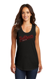 BBC - Official Lady Tri Blend Tank Top (White/Black/Red)