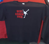 Best Coach Ever - Figure Skater T Shirt