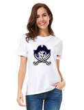White Bucs Rep My Player Shirt Mens & Womens - ADD JERSEY NUMBER AT CHECKOUT