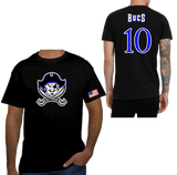 Bucs Rep My Player Shirt Mens & Womens - ADD JERSEY NUMBER AT CHECKOUT