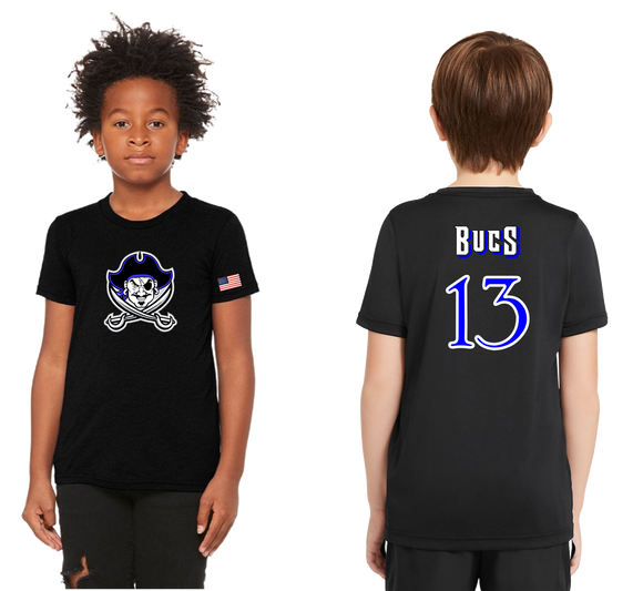 Youth Player Shirt - ADD JERSEY NUMBER AT CHECKOUT