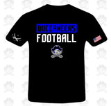 BUCS Football - Bucs Football - Short Sleeve T Shirt (Adult & Youth)