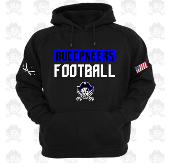 BUCS Football -  BUCCANEERS FOOTBALL - Hoodie Sweatshirt