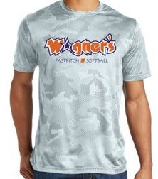 WAGNER'S - Navy Gray Camo Hex Short Sleeve Shirt (Youth / Adult)