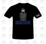 BUCS Football - Fire the Cannons! - Short Sleeve T Shirt (Adult & Youth)