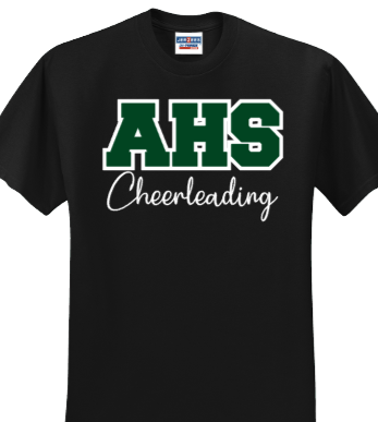 AHS - 2022 Cheerleading SS T Shirt