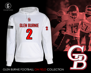 Glen Burnie High School - On Field Performance Hoodie Sweatshirt (Youth and Adult)