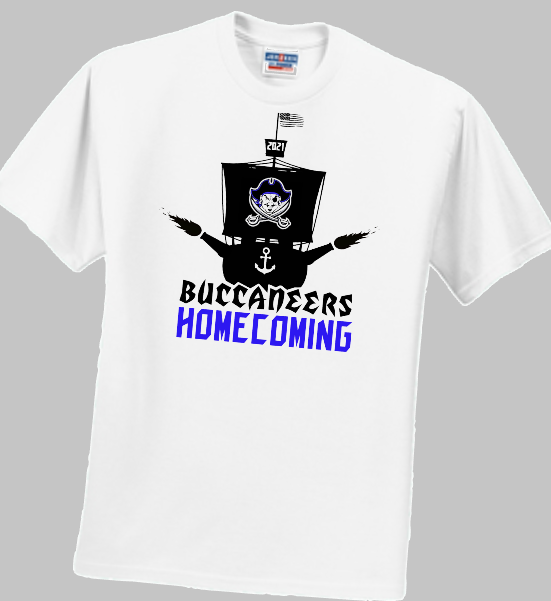 Bucs 2021 Homecoming SS T-shirt