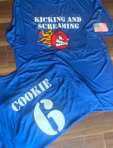 Kicking and Screaming Team Jerseys