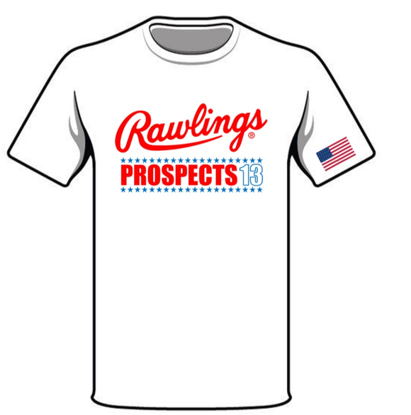 Rawlings Prospects 11u 4th of July shirts