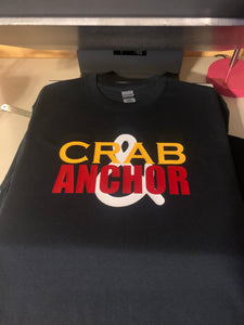 Crab & Anchor tricolor