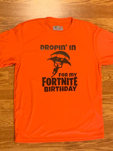 Birthday shirts