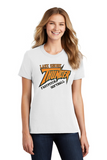 Lake Shore Softball - Thunder Official Lady Short Sleeve Shirt (Black / White)