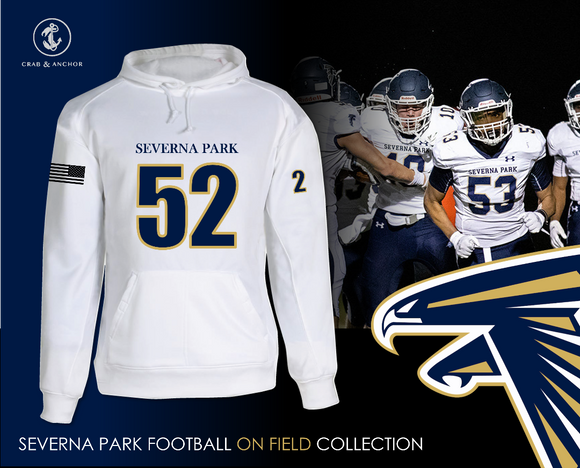 SEVERNA PARK FALCONS - On Field Collection Hoodie Sweatshirt (Adult & Youth)