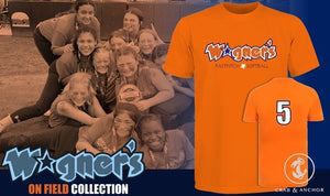WAGNER'S - On Field Orange Short Sleeve T Shirt (Youth / Adult)