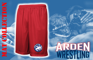 Arden Wrestling - Red Shorts