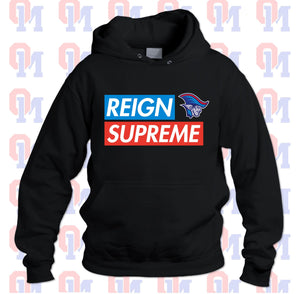 Patriots - Reign Supremie Hoodie Sweatshirt (Adult & Youth)