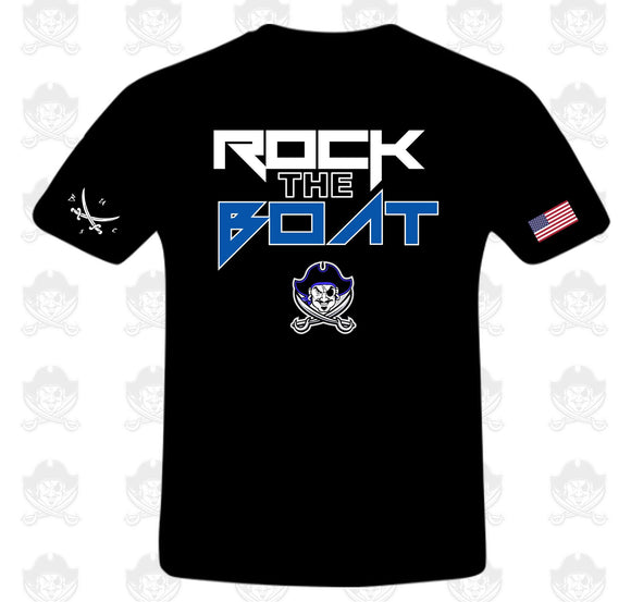 BUCS Football - Rock the Boat - Short Sleeve T Shirt (Adult & Youth)
