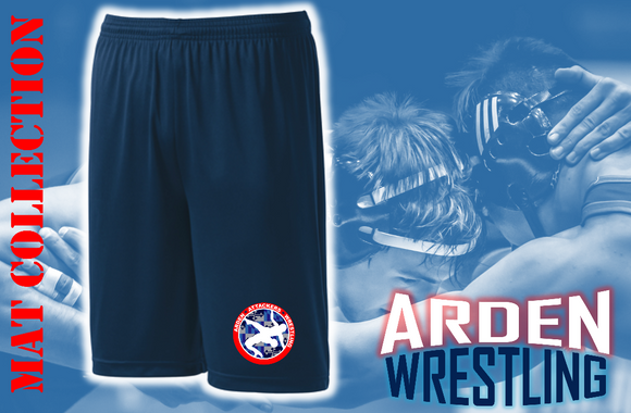 Arden Wrestling - Navy Blue Shorts