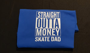 Straight Outta Money Dance Dad - T - Shirt