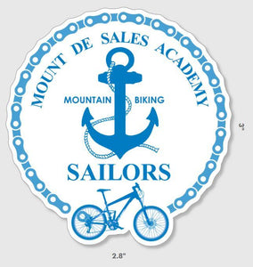 MDSA MTN Biking - Stickers