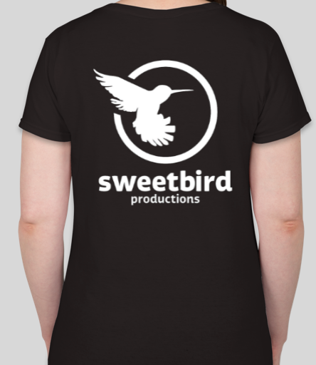 Sweetbird Ladies V Neck Short Sleeve T