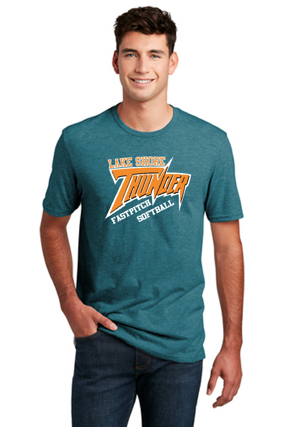 Lake Shore Softball - Thunder Official Short Sleeve Shirt - Teal