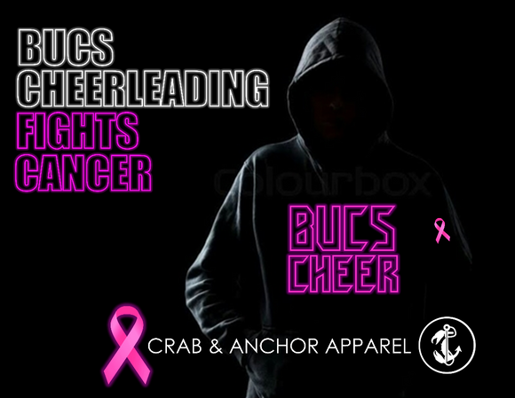 BUCS CHEER - Pink Bucs Cheer Night Mode (Youth / Adult)
