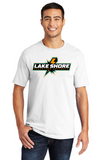 Lake Shore Softball - Official Short Sleeve Shirt (Black / White)