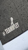 Go Grey in May! Support Team Riley Car Decal