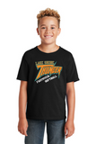 Lake Shore Softball - Thunder Official Short Sleeve Shirt (Black / White)